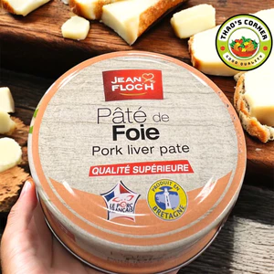 Pate Foie 78g - Pháp hiệu Jeans Floc’h