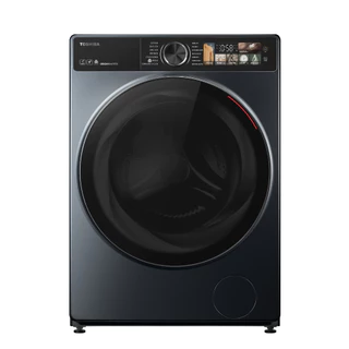 [Freeship + Lắp Đặt] Máy giặt cửa trước Toshiba Inverter 10.5 kg TW-T25BZU115MWV(MG) Bảo hành 2 năm