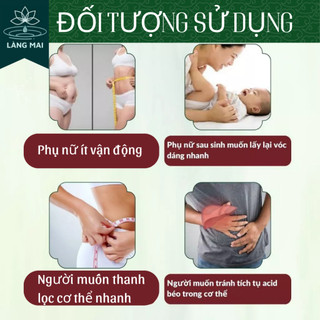 Trà Lá Nam 10 vị - Làng Mai - Thanh mát, da sáng đẹp, vị dịu nhẹ dễ uống hộp gồm 30 túi