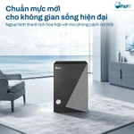 Máy hút ẩm Block nhập khẩu FUJIE HM-924ED Loại bỏ ẩm ướt 24l/ngày, màng lọc HEPA và có kết nối wifi — ảnh 1
