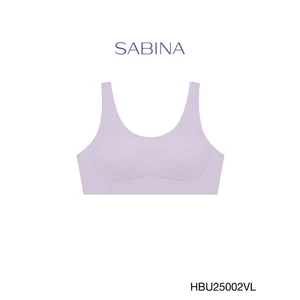 Combo 2 Áo Lót Không Gọng Không Viền May Mút Mỏng Có Thể Tháo Rời Màu Trơn Habpy Pretty Perfect By Sabina HBU25002