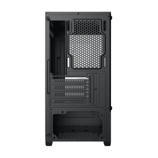 Vỏ Case máy tính JN-T8 MATX Chassis （3 Fans）Thùng máy tính kính acrylic