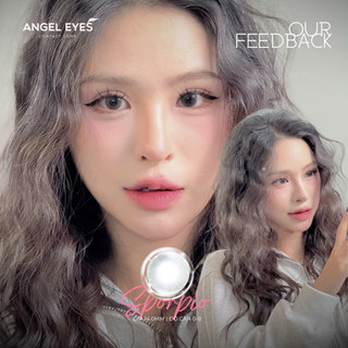 Kính áp tròng 1 ngày SCORPIO xám tây tự nhiên - Dia 14.0mm - Độ cận 0-10 nhãn hiệu Angel Eyes