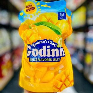 Thạch Trái Cây Vị Xoài Godinn Juice Flavored Jelly Bịch 500g - SHOP DẦU DOKRAK