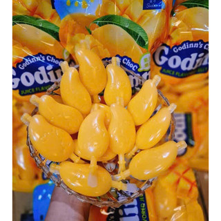 Thạch Trái Cây Vị Xoài Godinn Juice Flavored Jelly Bịch 500g - SHOP DẦU DOKRAK