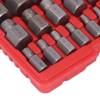 Bộ 25 Chiếc Dụng Cụ Lấy Ốc Vít Gãy – Dụng Cụ Tháo Ốc Vít Lục Giác Chuyên Dụng