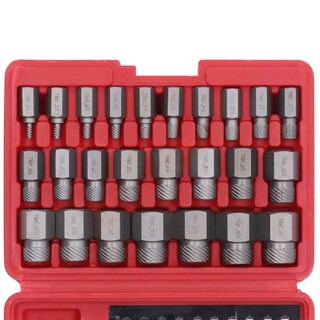 Bộ 25 Chiếc Dụng Cụ Lấy Ốc Vít Gãy – Dụng Cụ Tháo Ốc Vít Lục Giác Chuyên Dụng