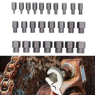Bộ 25 Chiếc Dụng Cụ Lấy Ốc Vít Gãy – Dụng Cụ Tháo Ốc Vít Lục Giác Chuyên Dụng