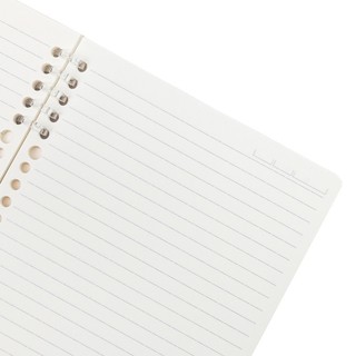 KLONG - Sổ Lite Binder InviDot Line bìa PP còng nhựa 2 đầu A5 120 trang 100/76; MS: 805 ♥