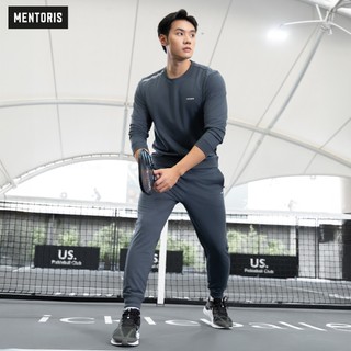 Bộ Nỉ Nam Cao Cấp MENTORIS, Bộ Đồ Nam Thu Đông Dày Dặn,Giữ Ấm Tốt, Không Bai, Không Xù MBN01