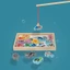 Đồ Chơi Câu Cá Gỗ 3D Phát Triển Trí Tuệ Cho Bé, kích thước 23cm x 15cm
