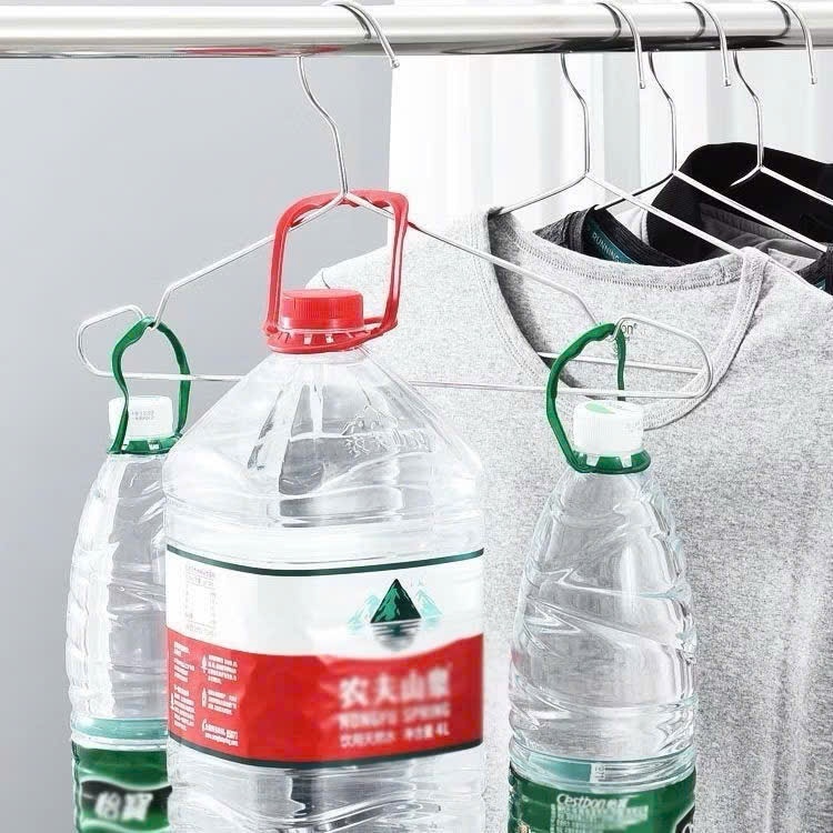 Set 10 Móc Áo Inox, Móc Phơi Quần Áo