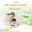 Combo 03 Dung Dịch Vệ Sinh Dành Cho Bé Orgabie 40ml - Hỗ Trợ Làm Sạch, Kháng Khuẩn, Khử Mùi