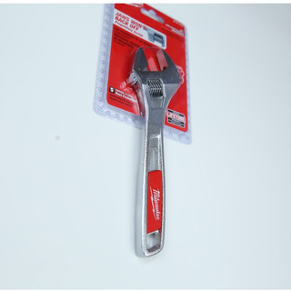 Mỏ lết, mỏ lếch 8" hàng cao cấp Milwaukee 48-22-7408X. Mạ crom, không gỉ sét 48-22-7408