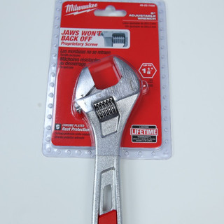 Mỏ lết, mỏ lếch 8" hàng cao cấp Milwaukee 48-22-7408X. Mạ crom, không gỉ sét 48-22-7408