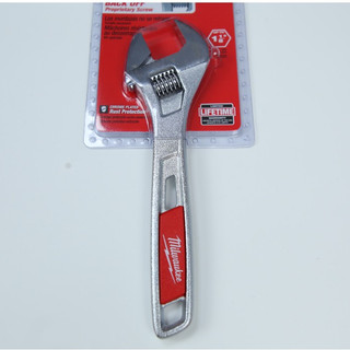 Mỏ lết, mỏ lếch 8" hàng cao cấp Milwaukee 48-22-7408X. Mạ crom, không gỉ sét 48-22-7408