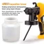 REALM Máy Phun Sơn Điện 400W Bình Sơn 800ML - Kim Phun Đồng 2.5mm Điện Áp 220V