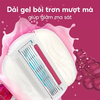 Lưỡi dao thay thế Gillette Venus Comfortglide Olay Sugarberry (Set 4 cái)