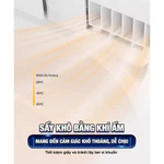 Bồn Cầu Thông Minh Tự Động Xịt Nước, Sưởi Ấm, Cảm Biến Radar – Toilet Điện Tử Cao Cấp, Bệ Xí Xịt Rửa — ảnh 5