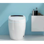 Bồn Cầu Thông Minh Tự Động Xịt Nước, Sưởi Ấm, Cảm Biến Radar – Toilet Điện Tử Cao Cấp, Bệ Xí Xịt Rửa — ảnh 6