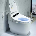 Bồn Cầu Thông Minh Tự Động Xịt Nước, Sưởi Ấm, Cảm Biến Radar – Toilet Điện Tử Cao Cấp, Bệ Xí Xịt Rửa — ảnh 8