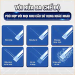 Bồn Cầu Thông Minh Tự Động Xịt Nước, Sưởi Ấm, Cảm Biến Radar – Toilet Điện Tử Cao Cấp, Bệ Xí Xịt Rửa — ảnh 3