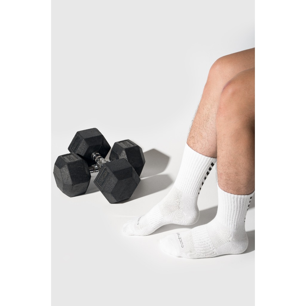 [MUA 2 GIẢM 5%]Tất Vớ thể thao cổ dài chống trượt tập gym thể thao Coolmate