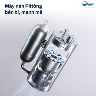 Máy hút ẩm dùng máy nén nhập khẩu FUJIE HM-920ED Công suất 20L/ngày, Kết nối wifi, lọc không khí