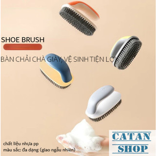 Bàn Chải Lông Mềm Cọ Rửa Sàn, Vệ Sinh Nhà Tắm, Giặt Đồ Đa Năng Thiết Kế Tay Cầm Chắc Chắn-GD953-BanChai-SB