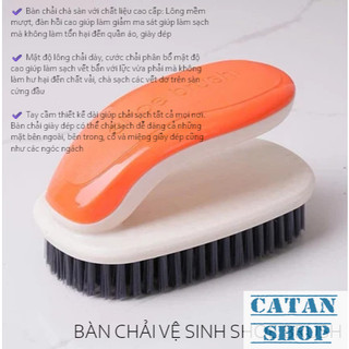 Bàn Chải Lông Mềm Cọ Rửa Sàn, Vệ Sinh Nhà Tắm, Giặt Đồ Đa Năng Thiết Kế Tay Cầm Chắc Chắn-GD953-BanChai-SB