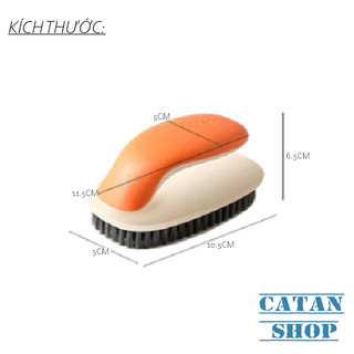 Bàn Chải Lông Mềm Cọ Rửa Sàn, Vệ Sinh Nhà Tắm, Giặt Đồ Đa Năng Thiết Kế Tay Cầm Chắc Chắn-GD953-BanChai-SB