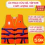 Áo Phao Cứu Hộ, Áo Phao Tập Bơi Chống Nước – Chất Liệu Nổi Cao Cấp, Dây Đai An Toàn, Phù Hợp Người Lớn & Trẻ Em
