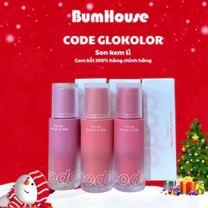 Son kem Lì Mịn Code Glokolor Fix-on Primer in Tint 4.7g