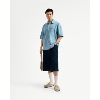 Áo Sơ Mi Denim Unisex Form Loose - Routine 10S25DSHU054