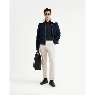 Quần Dài Kaki Nam Dobby Co Giãn Form Slim - Routine 10F25PCA015