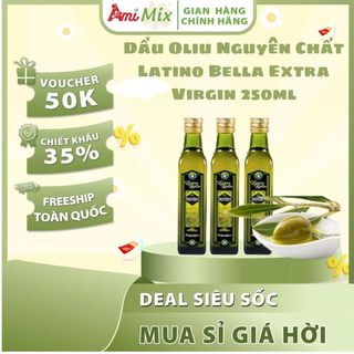 Dầu Oliu Nguyên Chất Latino Bella Extra Virgin 250ml