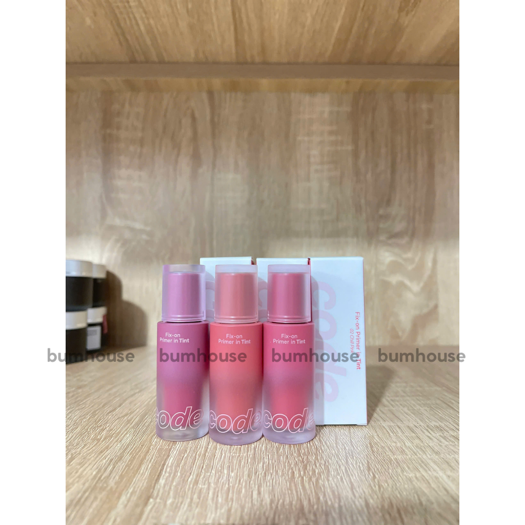 Son kem Lì Mịn Code Glokolor Fix-on Primer in Tint 4.7g