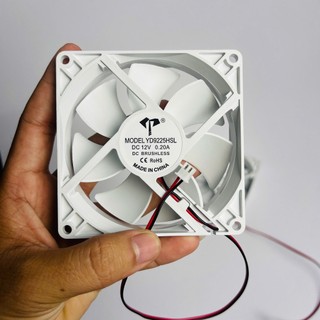 Quạt tản nhiệt đen 12VDC dành cho cây nước ,máy lọc nước nóng lạnh Sunhouse ,Kangaroo, Karofi, Aqua, Toshiba,...