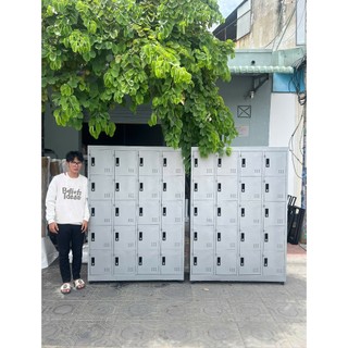 tủ locker sắt hiện đại, cao cấp