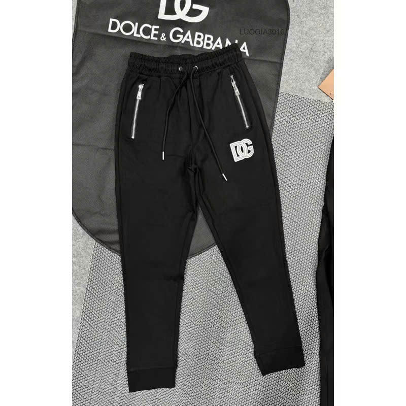 Quần Jogger Nỉ Logo Khóa Chuẩn Dờ Gờ  KCloset Quần Thể Thao Chất Nỉ Dày Dặn Dáng Rộng Nam Nữ