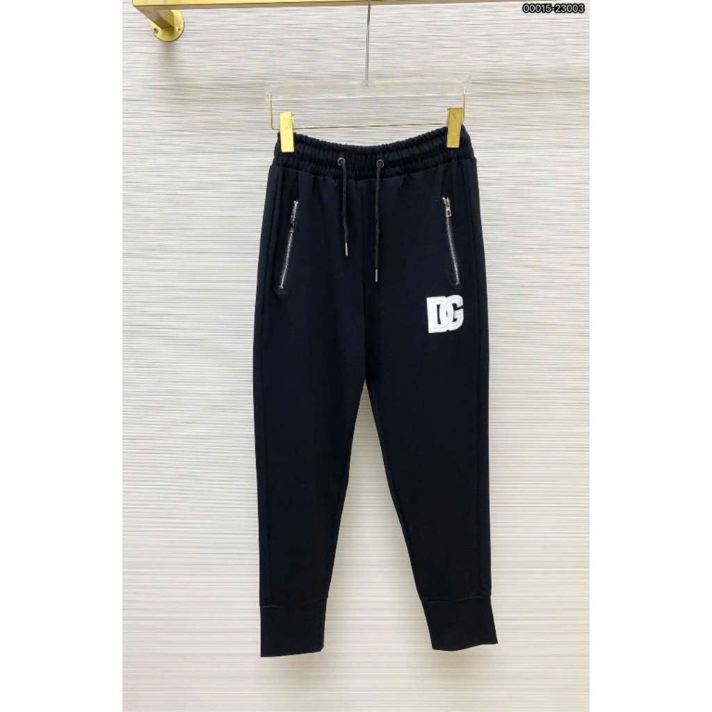 Quần Jogger Nỉ Logo Khóa Chuẩn Dờ Gờ  KCloset Quần Thể Thao Chất Nỉ Dày Dặn Dáng Rộng Nam Nữ