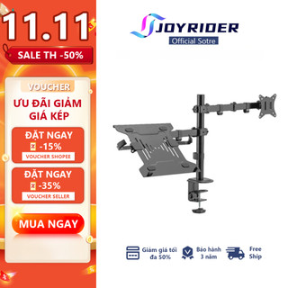 Giá đỡ màn hình đôi 17-34 inch 2-9 kg Xoay 360° linh hoạt Di động công sở