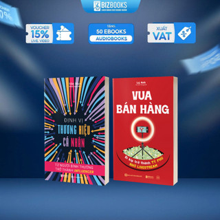 Sách Vua bán hàng bí kíp trở thành tỷ phú nhờ livestream, định vị thương hiệu cá nhân Bizbooks