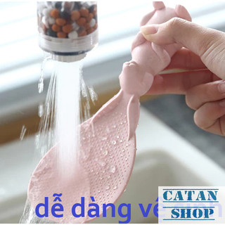 Muỗng xới cơm hình thỏ chống dính, vá cơm chất liệu nhựa lúc mạch tay cầm hình Thỏ dễ thương