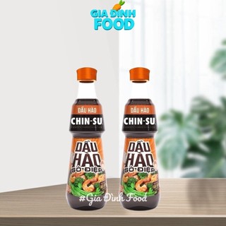 Dầu Hào sò điệp Chinsu 400g/ 820g