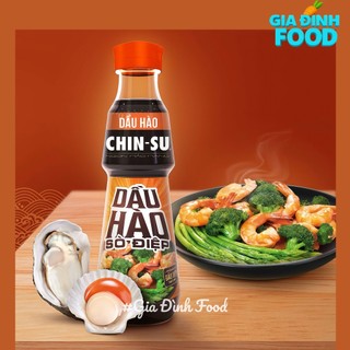 Dầu Hào sò điệp Chinsu 400g/ 820g