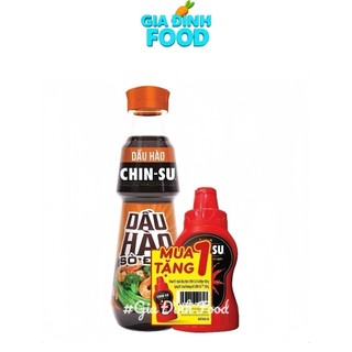 Dầu Hào sò điệp Chinsu 400g/ 820g