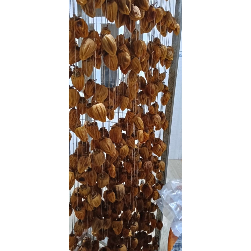 Hồng treo gió Thắm Khôi Đặc sản Đà Lạt Hồng treo 25 ngày 500gram
