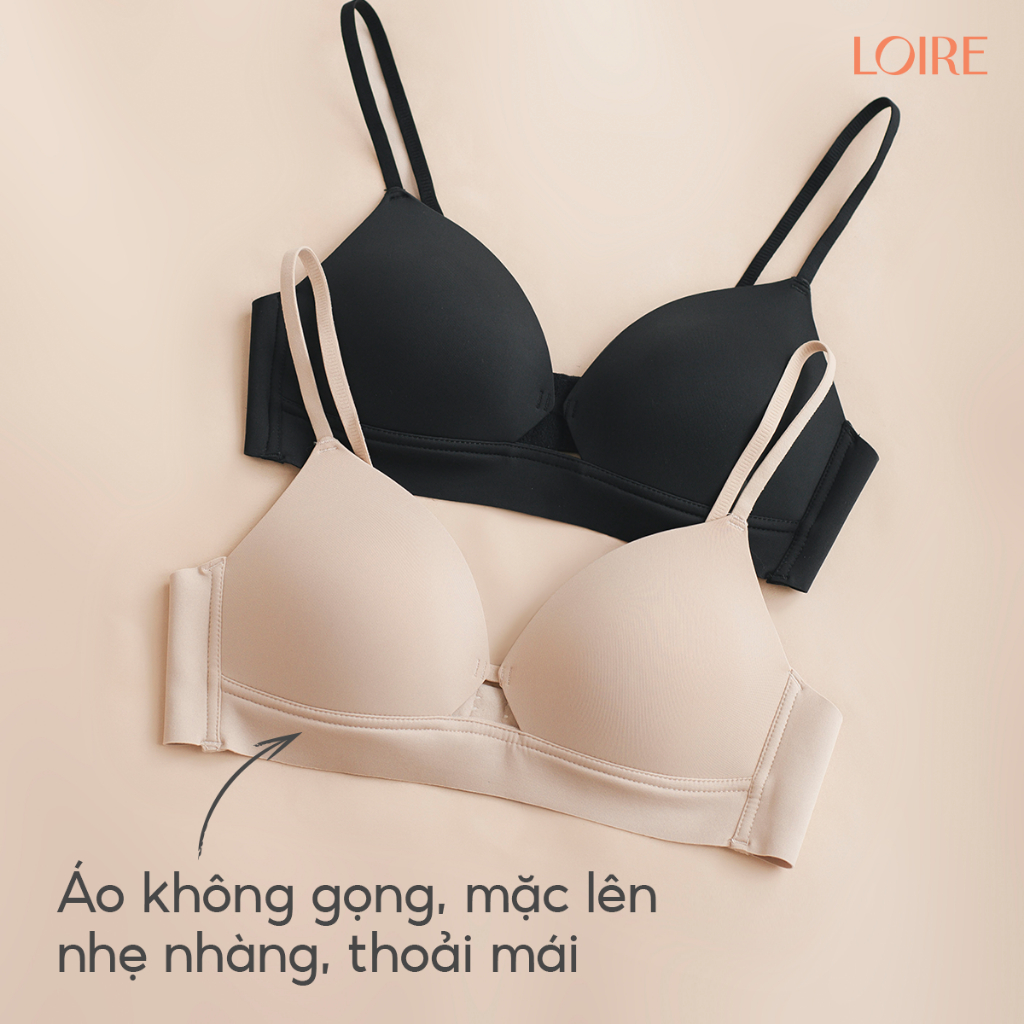Áo Lót Không Gọng Loire Al250736 Đệm 0.5cm Chất Spandex Mềm Mại Thấm Hút Tốt