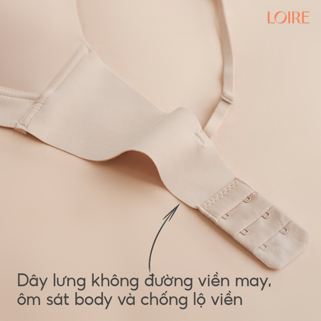 Áo Lót Không Gọng Loire Al250736 Đệm 0.5cm Chất Spandex Mềm Mại Thấm Hút Tốt